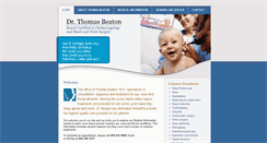 Desktop Screenshot of drbeaton.com